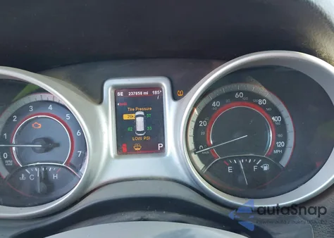 2012 Dodge Journey Crew из США, поврежденный, VIN 3C4PDCDGXCT159613